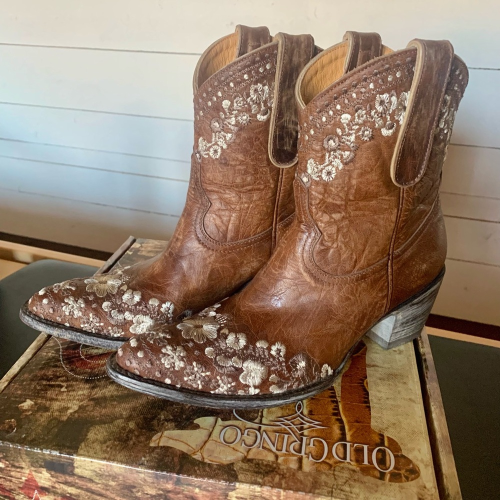 Old Gringo Amelia embroidered boots